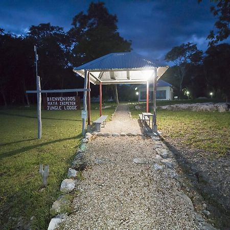 Maya Zac Peten Jungle Lodge Ел Ремате Екстериор снимка