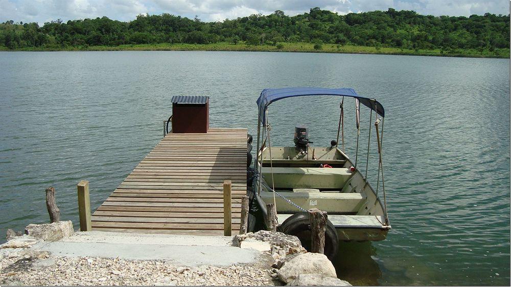 Maya Zac Peten Jungle Lodge Ел Ремате Екстериор снимка