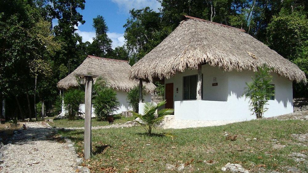Maya Zac Peten Jungle Lodge Ел Ремате Екстериор снимка