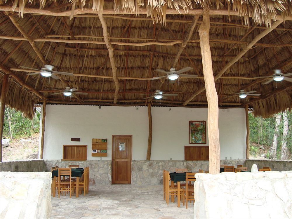 Maya Zac Peten Jungle Lodge Ел Ремате Екстериор снимка