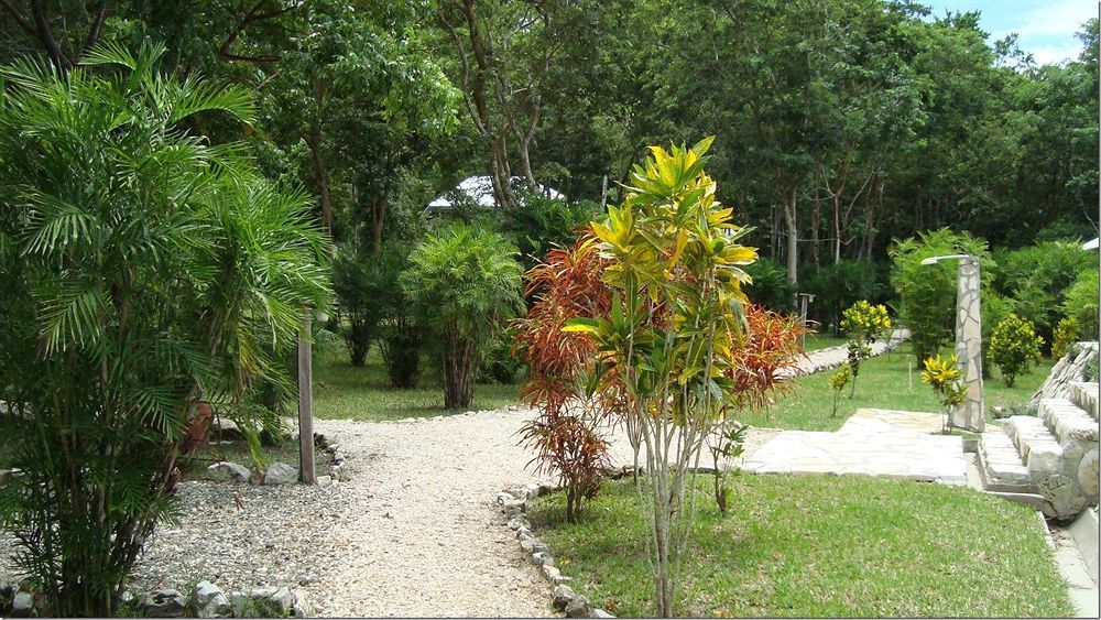 Maya Zac Peten Jungle Lodge Ел Ремате Екстериор снимка
