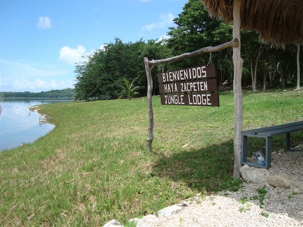 Maya Zac Peten Jungle Lodge Ел Ремате Екстериор снимка