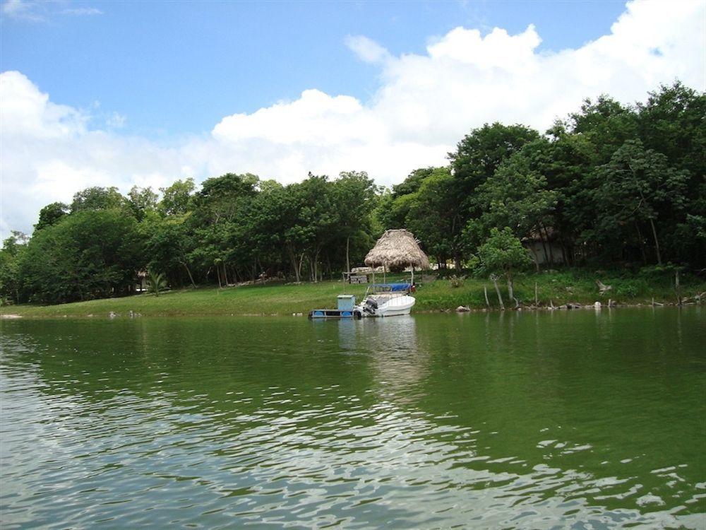 Maya Zac Peten Jungle Lodge Ел Ремате Екстериор снимка