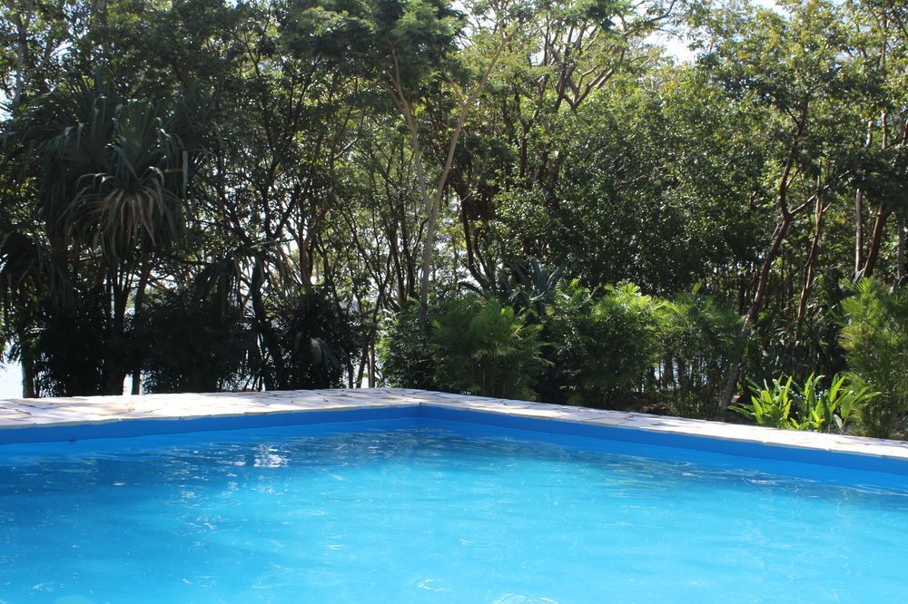 Maya Zac Peten Jungle Lodge Ел Ремате Екстериор снимка