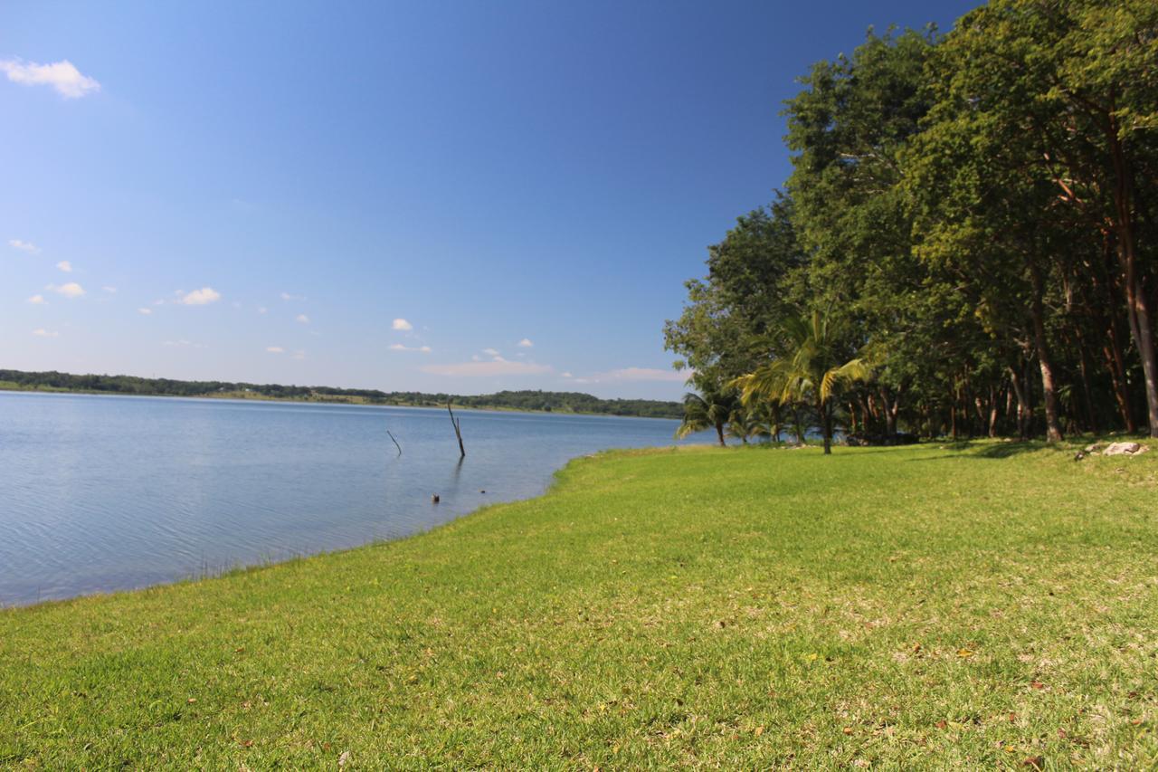 Maya Zac Peten Jungle Lodge Ел Ремате Екстериор снимка