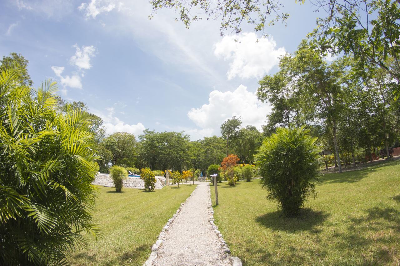 Maya Zac Peten Jungle Lodge Ел Ремате Екстериор снимка