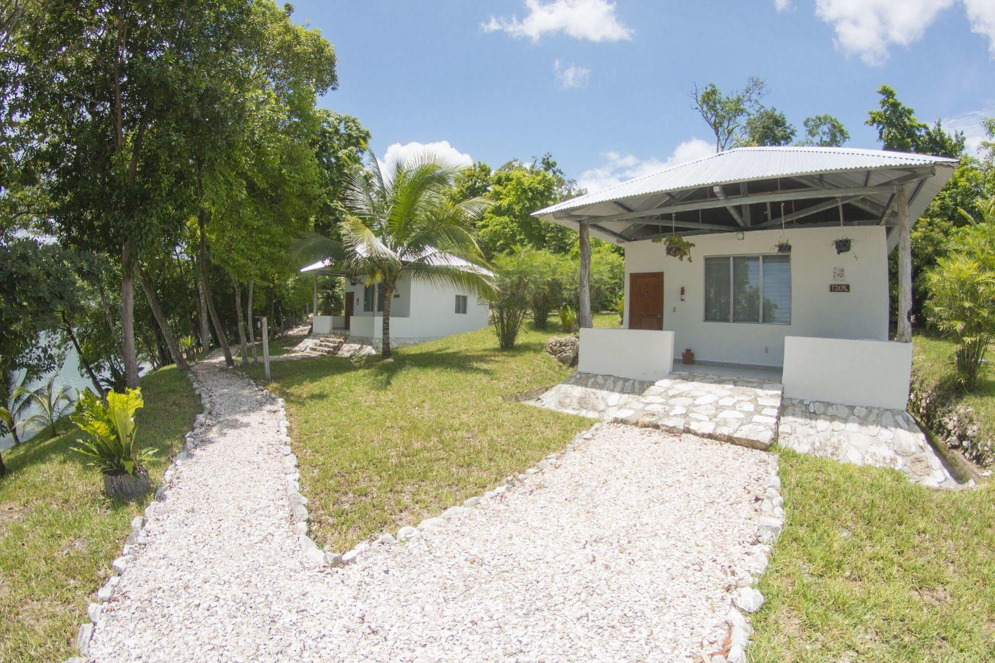 Maya Zac Peten Jungle Lodge Ел Ремате Екстериор снимка