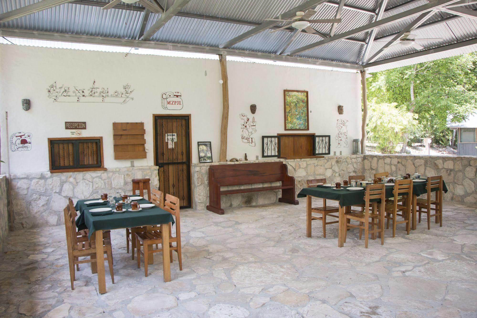 Maya Zac Peten Jungle Lodge Ел Ремате Екстериор снимка