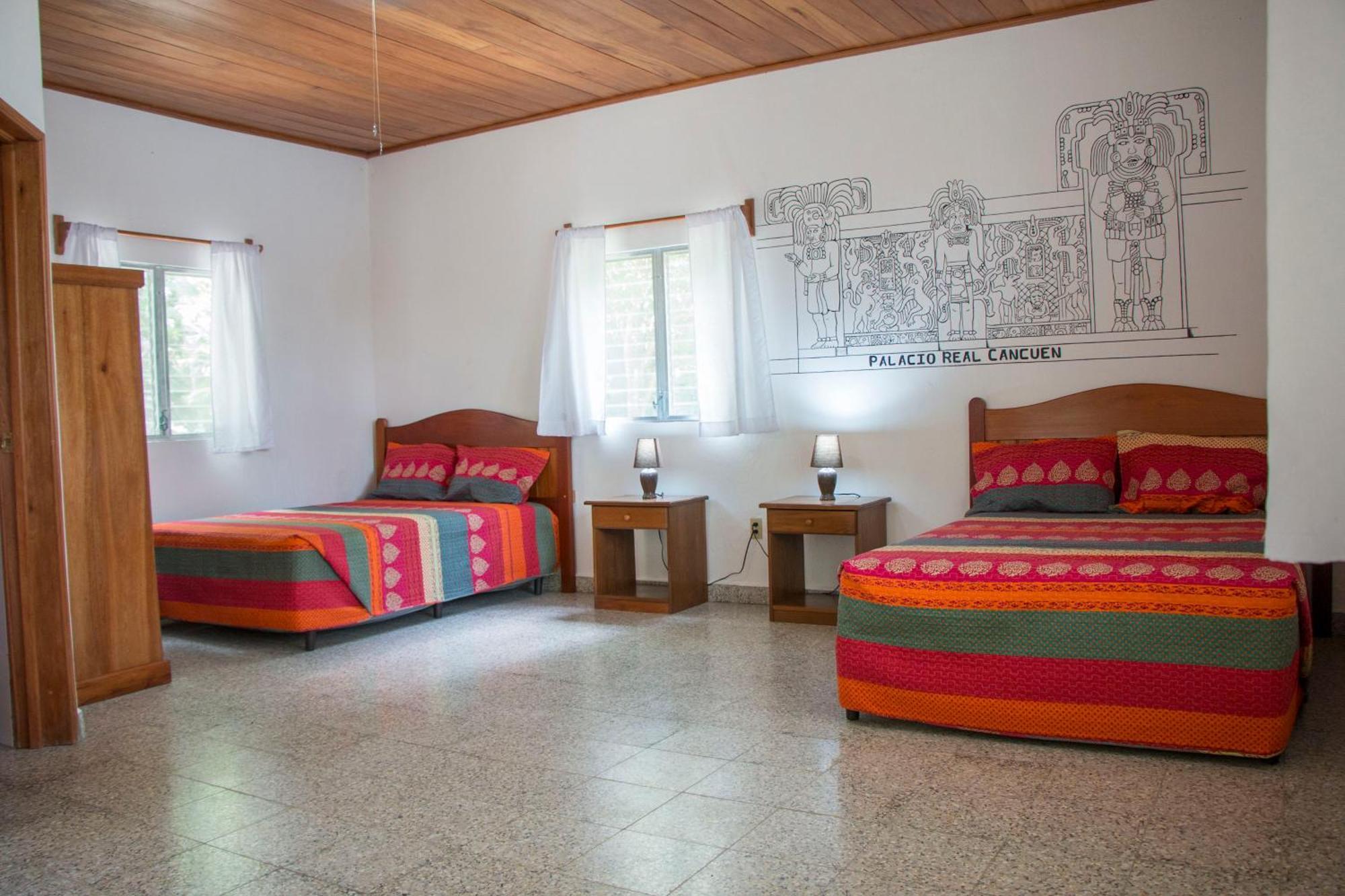Maya Zac Peten Jungle Lodge Ел Ремате Екстериор снимка