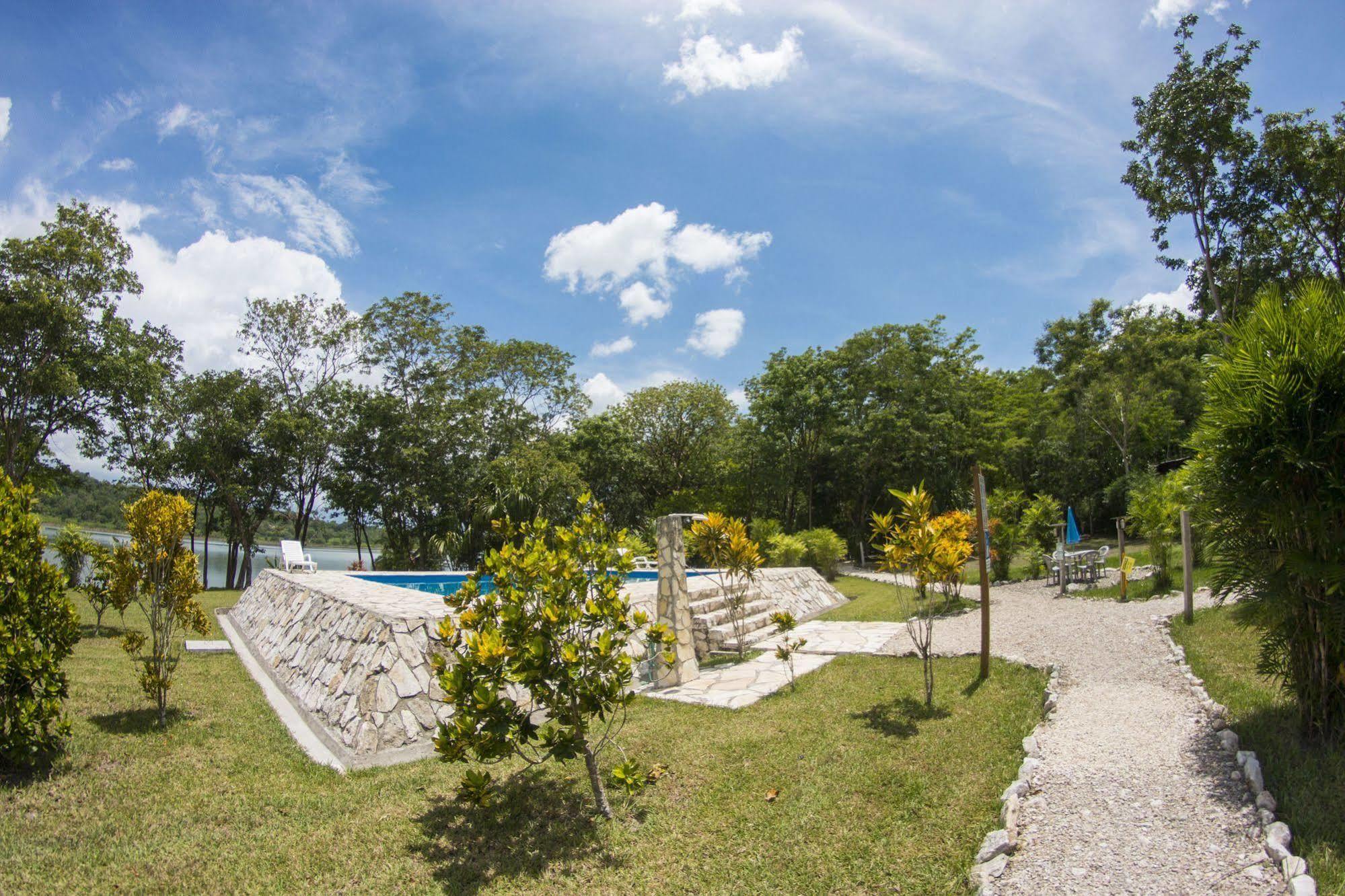Maya Zac Peten Jungle Lodge Ел Ремате Екстериор снимка