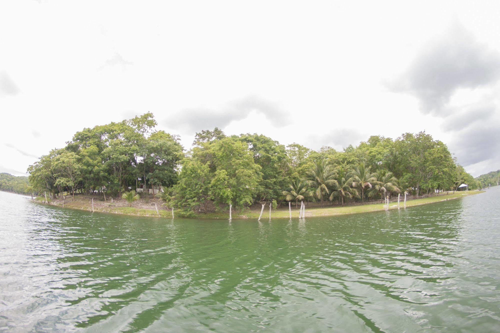 Maya Zac Peten Jungle Lodge Ел Ремате Екстериор снимка