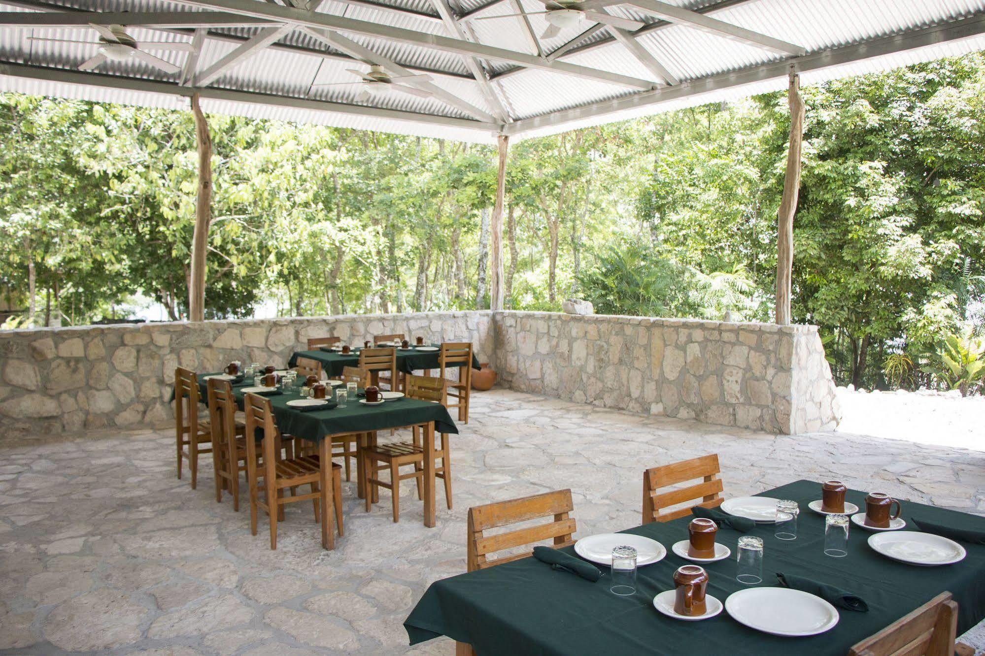 Maya Zac Peten Jungle Lodge Ел Ремате Екстериор снимка