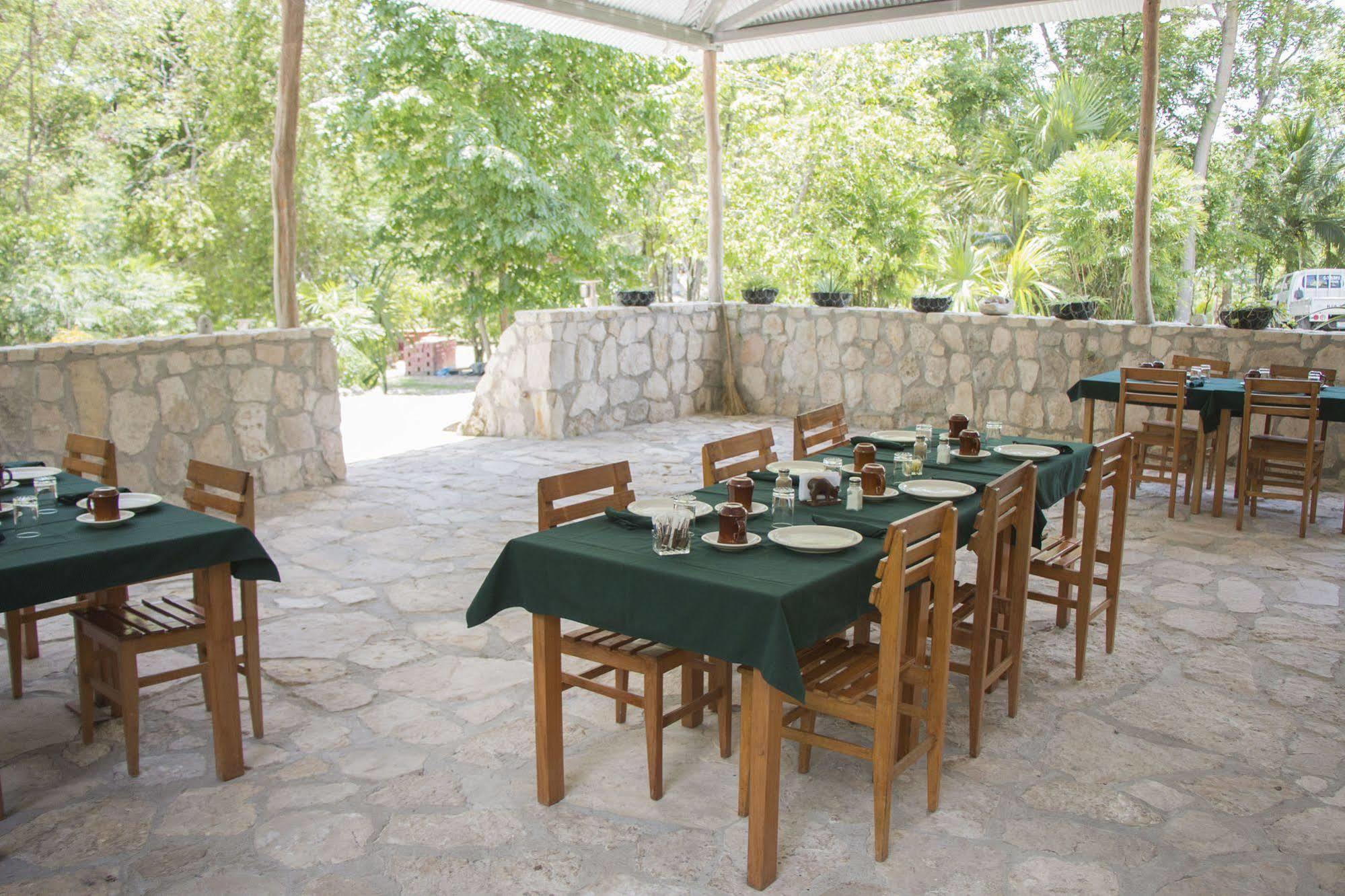 Maya Zac Peten Jungle Lodge Ел Ремате Екстериор снимка